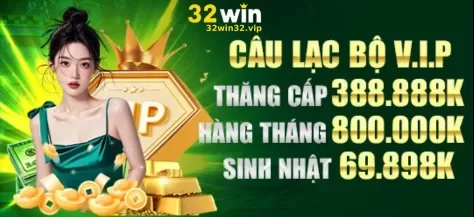 32WIN32 mang đến nhiều Khuyến mãi