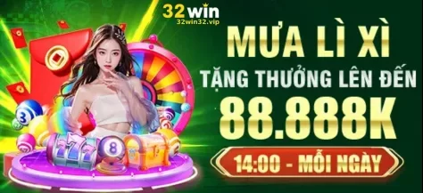 32WIN32 mang đến nhiều Khuyến mãi