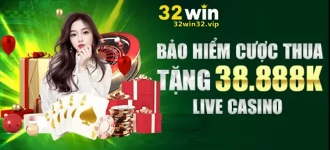 32WIN32 mang đến nhiều Khuyến mãi