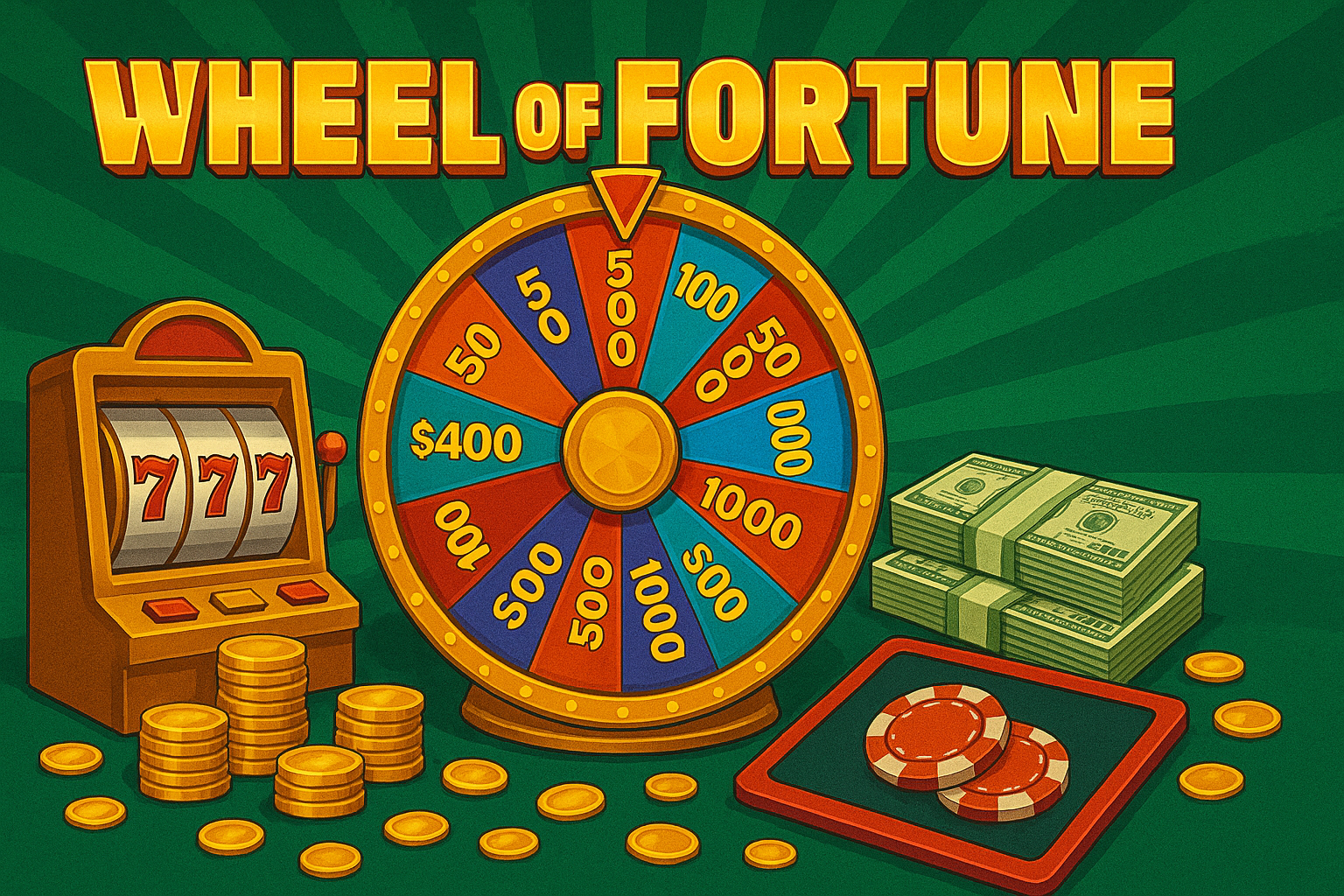 Wheel of Fortune 32WIN32